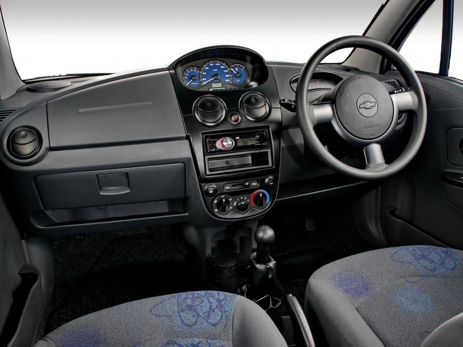  Chevrolet Spark 2007 года  (ZA) (фото 2 из 5)